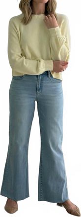 Dear John Denim Fiona High-Rise Wide Leg Jeans In Mirny