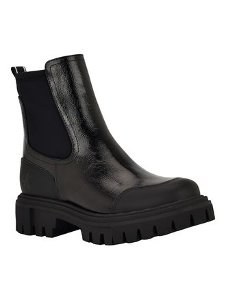 Calvin Klein Womens Womens Romola Boot - Black - 10