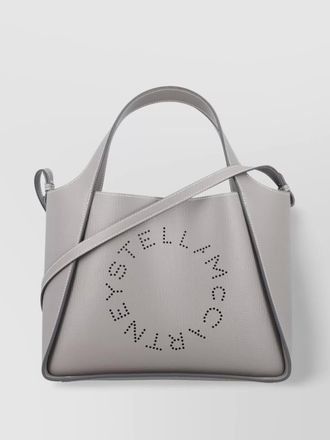 Stella McCartney tote bag structured crossbody strap