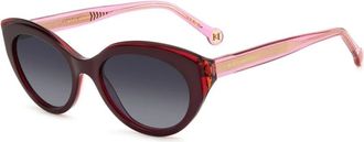 Carolina Herrera Sunglasses, female, Pink, 52 MM, HER 0250/S 0T5(9O) Sunglasses
