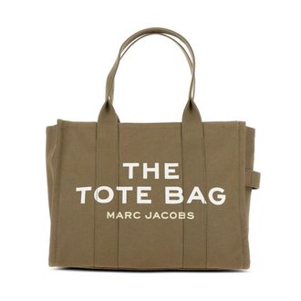 Marc Jacobs Tote Bags, female, Green, Size: ONE SIZE The Large Tote Bag