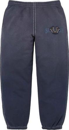 SUPREME x True Religion Pantaloni sportivi con logo - Blu