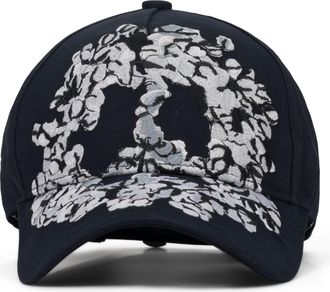 Denim Tears Royal Blue University Dad Hat