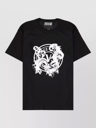 Versace Jeans Couture short sleeve crew neck graphic t-shirt