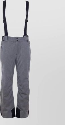 Moorer fanis trousers elastic waistband padded design