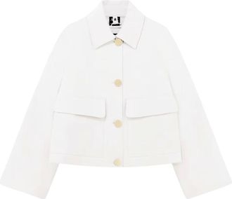 A|X Armani Exchange Giacca corta - - Jackets - Donna - Beige - S