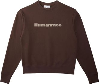 adidas x Pharrell Humanrace Logo Sweatshirt Brown HI5541