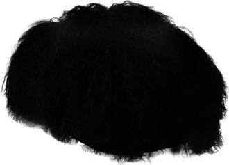 Zigi Soho Eliza Genuine Shearling Bootie in Black at Nordstrom, Size 11