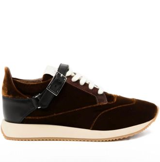 Giuseppe Zanotti Womens Ida Snake Donna Sneakers In Wood