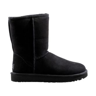 UGG Classic Short II Black 1016223W-BLK Womens