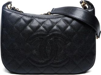 Chanel Borsa a spalla CC Mark 2003-2004 - Nero