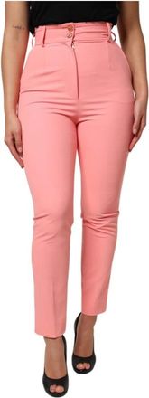 Dolce & Gabbana Mujer, Pantalones, Rosa, Talla: L