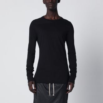 Rick Owens Black cotton sweater