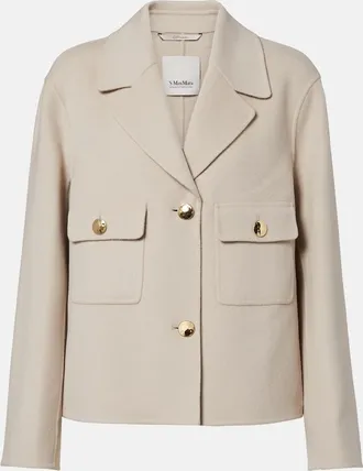 Max Mara Virgin wool jacket