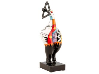 Schubiger M&ouml;bel Skulptur Hommage an Niki de Saint Phalle, Nana Stil 8