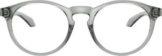 Versace VE3355U5453 Round Frame Eyeglasses - Gray
