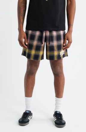 Billionaire Boys Club BB Vinyls Drawstring Knit Shorts in Black at Nordstrom Rack, Size Medium