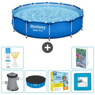 Bestway Piscina Bestway Steel Pro Redonda - 305x76 Cm - 7-piezas S276