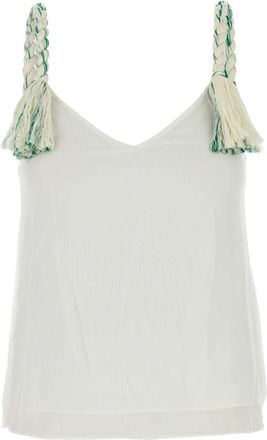 J.W.Anderson Off White Tassel Strap Camisole