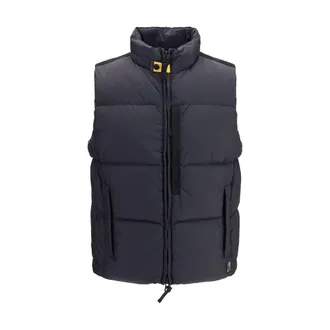 Parajumpers Black Polyamide Sleeveless Mens Jacket