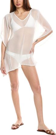 Echo Solid Chiffon Caftan