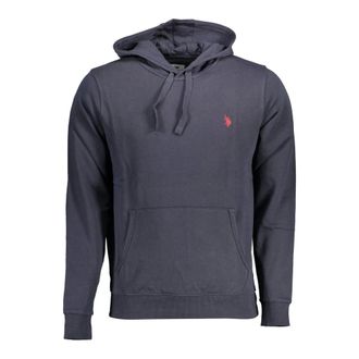 U.S.Polo Association U.S. Polo Assn., Hoodies, male, Blue, Size: 3XL Sweatshirt Without Zip