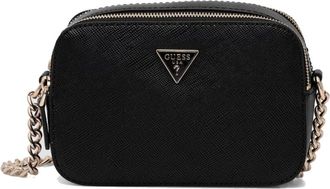 Guess Noelle II Crossbody - Dames - Schoudertassen - Zwart - ONE Size - Leer - Tassen