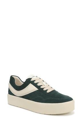 Vince Benfield Sneaker in Evergreen at Nordstrom Rack, Size 5