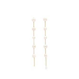 Cult Gaia Freshwater-pearls Drop Earrings
