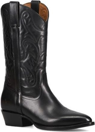 Frye Bruce Western Boot in Black at Nordstrom Rack, Size 11.5