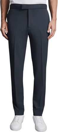 Reiss Found Slim Fit Pants in Airforce Blue at Nordstrom, Size 38