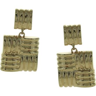 Olivia Welles Jordyn Drop Earrings in Gold at Nordstrom Rack