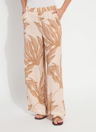 Lyss&eacute; Nilza Pajama Wide Leg Pant (30.5 Inseam)