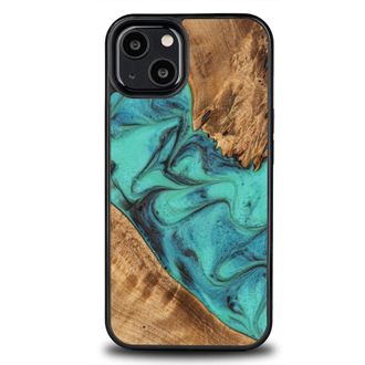 OEM Custodia Bewood Unique Per Iphone 13 - Turchese