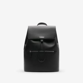 Burberry Leather Backpack