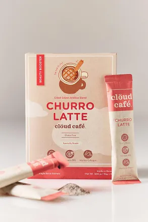 Anthropologie Cl&ouml;ud Caf&eacute; Churro Latte