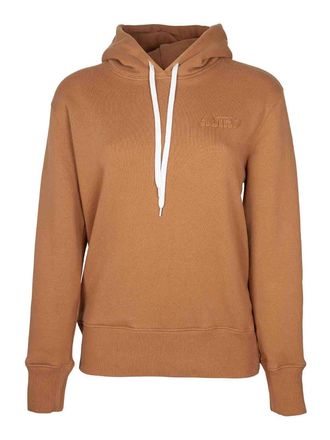 Autry Cotton hoodie sweatshirt with hood and logo
