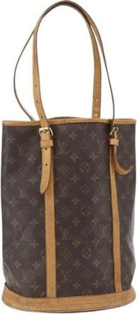 Louis Vuitton Pre-owned Vintage Bucket Bag - Dames - Vintage Tas - Bruin - ONE Size - Vintage