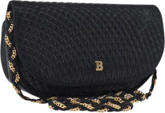 Bally Borsa a tracolla in pelle Pre-owned - - Pre-owned - Donna - Nero - ONE SIZE
