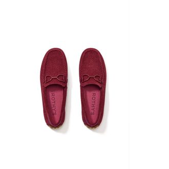 Rothy's The ReVelvet Double Bit Driver in Revelvet Cabernet at Nordstrom, Size 10.5