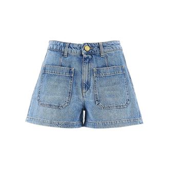 Seafarer Janet denim shorts Woman 28