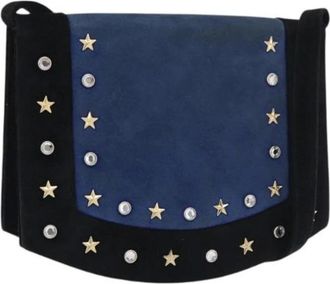 Saint Laurent unisex, Pre-owned, Blu, Taglia unica, used