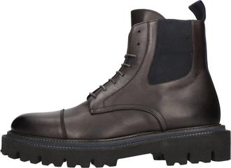 Marechiaro 1962 Leren enkellaarzen - Heren - Chelseaboots - Bruin - 41 1/2 EU - Leer - Schoenen