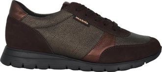 Mephisto Wijde Pasvorm Bruine Sneaker - Dalilha - Dames - Sneakers - Bruin - 40 EU - Schoenen