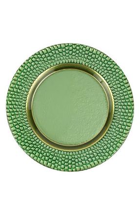 Vietri Pelli Glass Green Salad Plate at Nordstrom