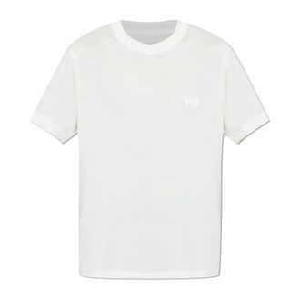 Yohji Yamamoto Hombre, Camisetas, Blanco, Talla: M