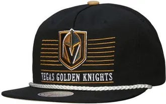 Mitchell & Ness Mens Mitchell & Ness Black Vegas Golden Knights Ascend Deadstock Snapback Hat at Nordstrom