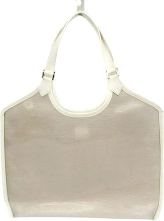 Louis Vuitton Pre-owned Tote Bags, female, Beige, Size: ONE SIZE Pre-owned Vintage Tote Bag