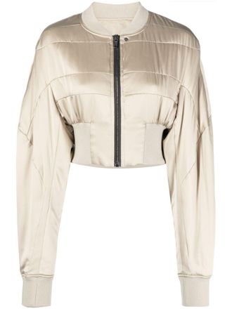 Rick Owens Bomber crop Girders - Toni neutri
