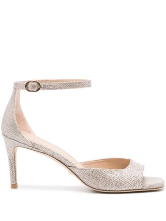 Stuart Weitzman Nudistia 75mm sandals - Neutrals